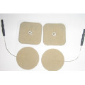 Electrode Pad with Button Tens Pads Snap Connection